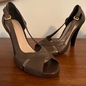 Nine West Brown heels